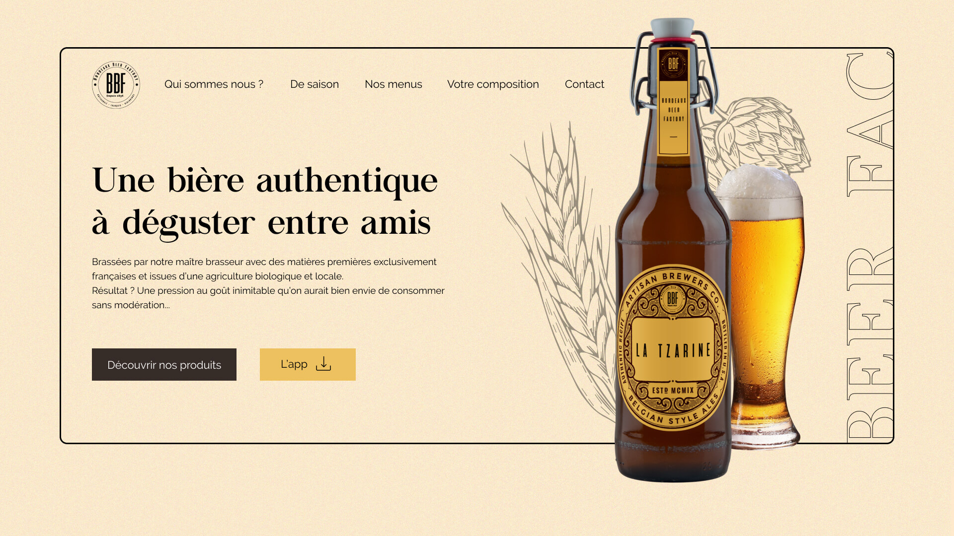 Beer - UI/UX