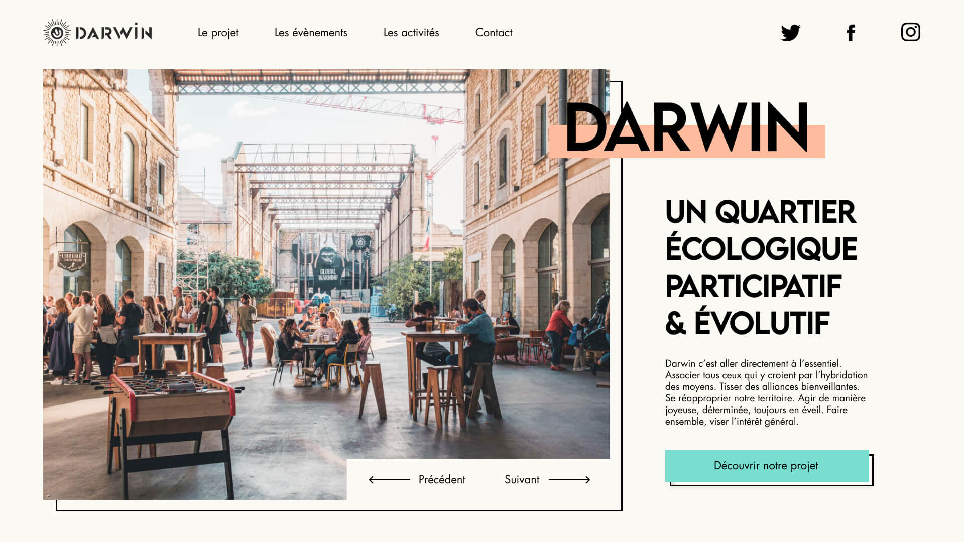Darwin - UI/UX
