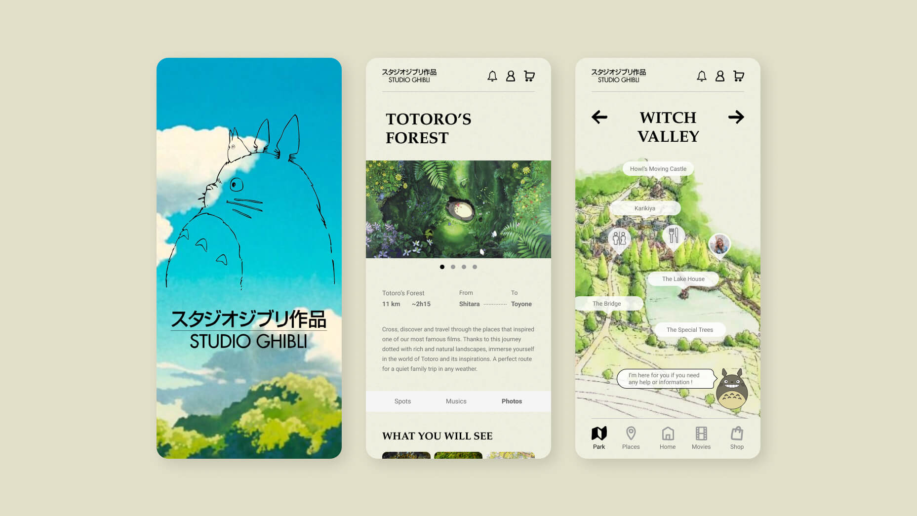 Ghibli - UI/UX